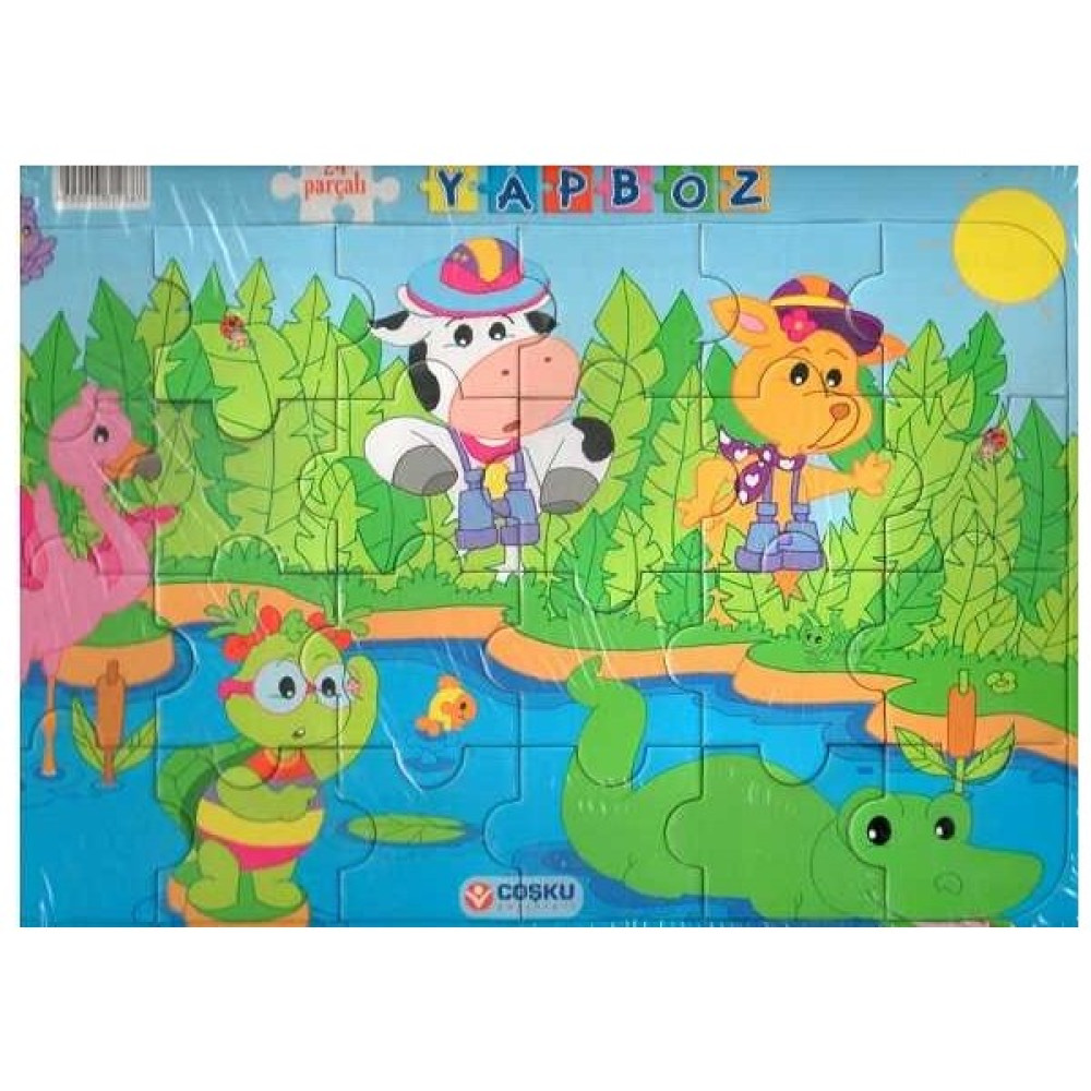 Coşku Yayınları Puzzle Minik Kalpler - 24 Parça Eğitici Oyuncak Fiyatı