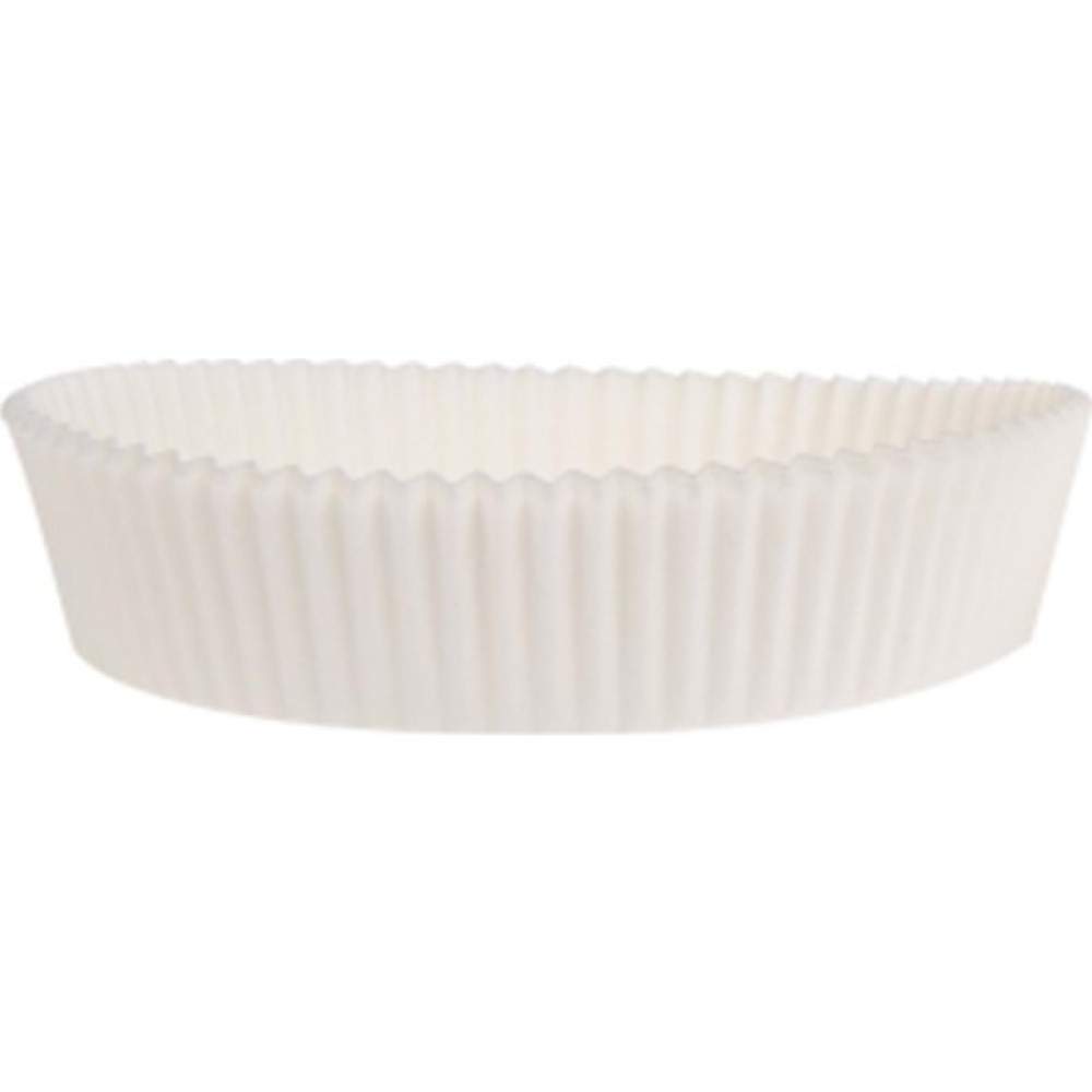 Coşkun Pastacılık Tartolet Kapsül Beyaz 22,5 x 80 mm. 500 Adet Kek Kalıpları Fiyatı