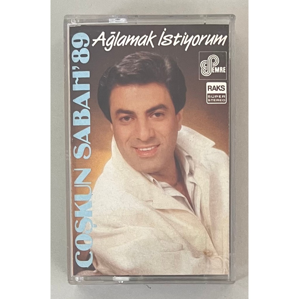 Coşkun Sabah 89 Ağlamak Istiyorum Kaset Diğer Fiyatı