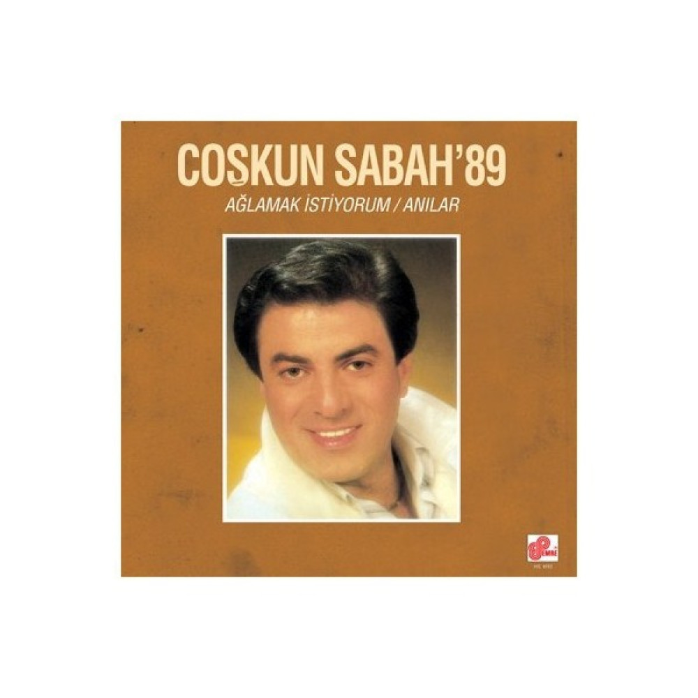 Coşkun Sabah - Ağlamak İstiyorum / Anılar (Plak) Pikap & Aksesuarları Fiyatı