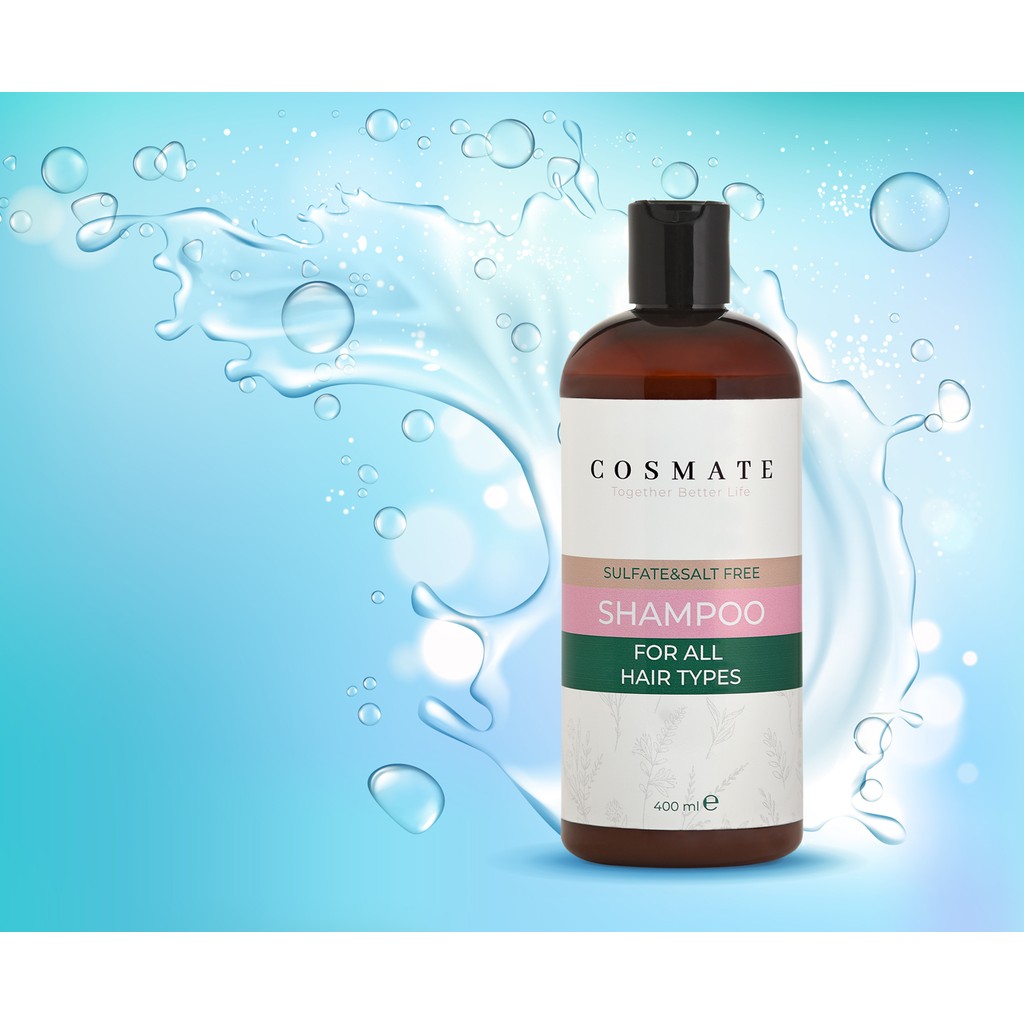 Cosmate Sülfatsız ve Tuz Içermeyen Tonik Etkili Şampuan 400ML Evcil Hayvan Ürünleri Fiyatı
