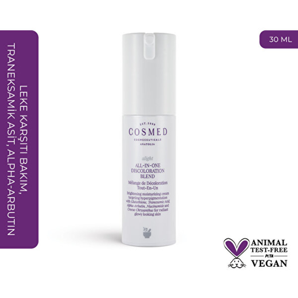Cosmed Alight All-In-One Discoloration Blend 30 ml Göz Kremi Fiyatı