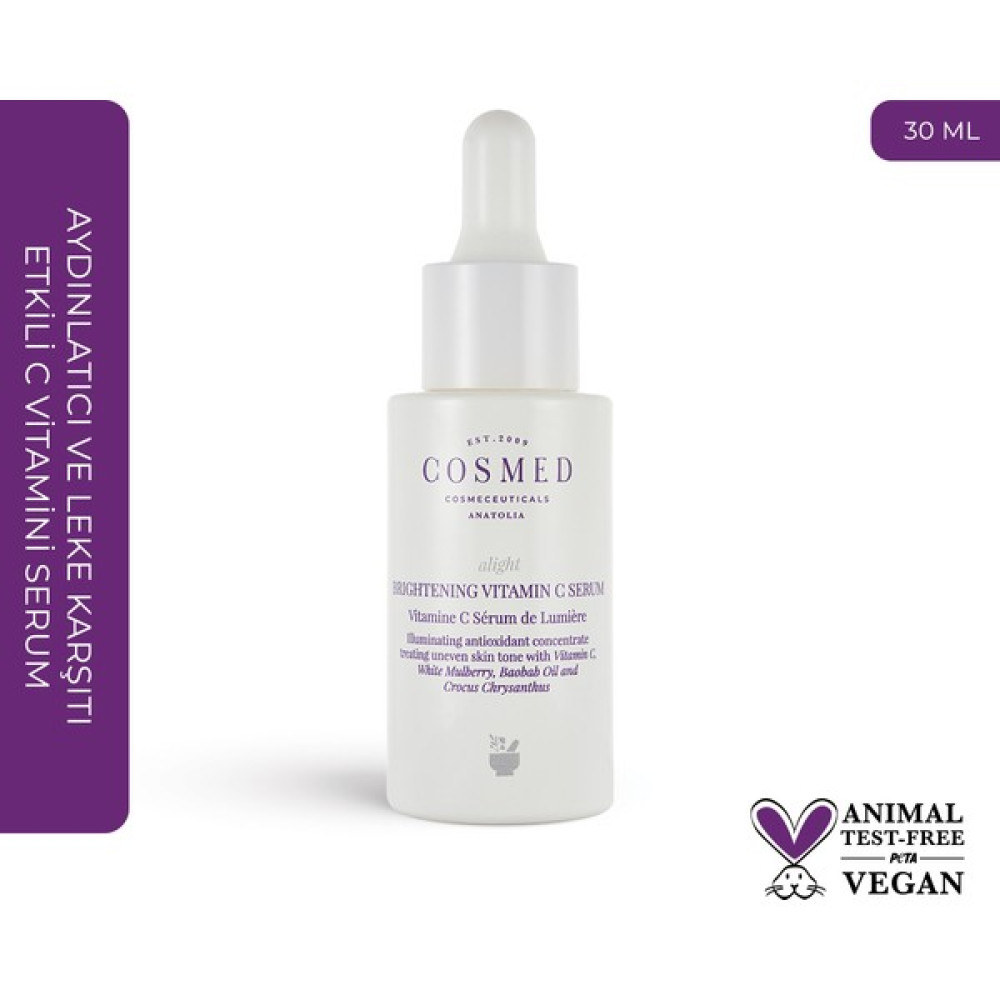 Cosmed Alight Brightening Vitamin C Serum 30 ml Anti-Aging / Yaşlanma Karşıtı Fiyatı