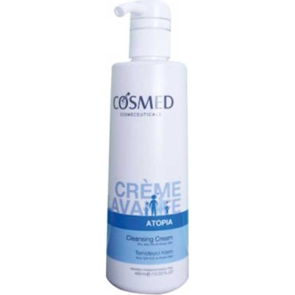 Cosmed Atopia Cleansing Cream 400Ml - Temizleyici Krem Cilt Temizleme ve Peeling Fiyatı