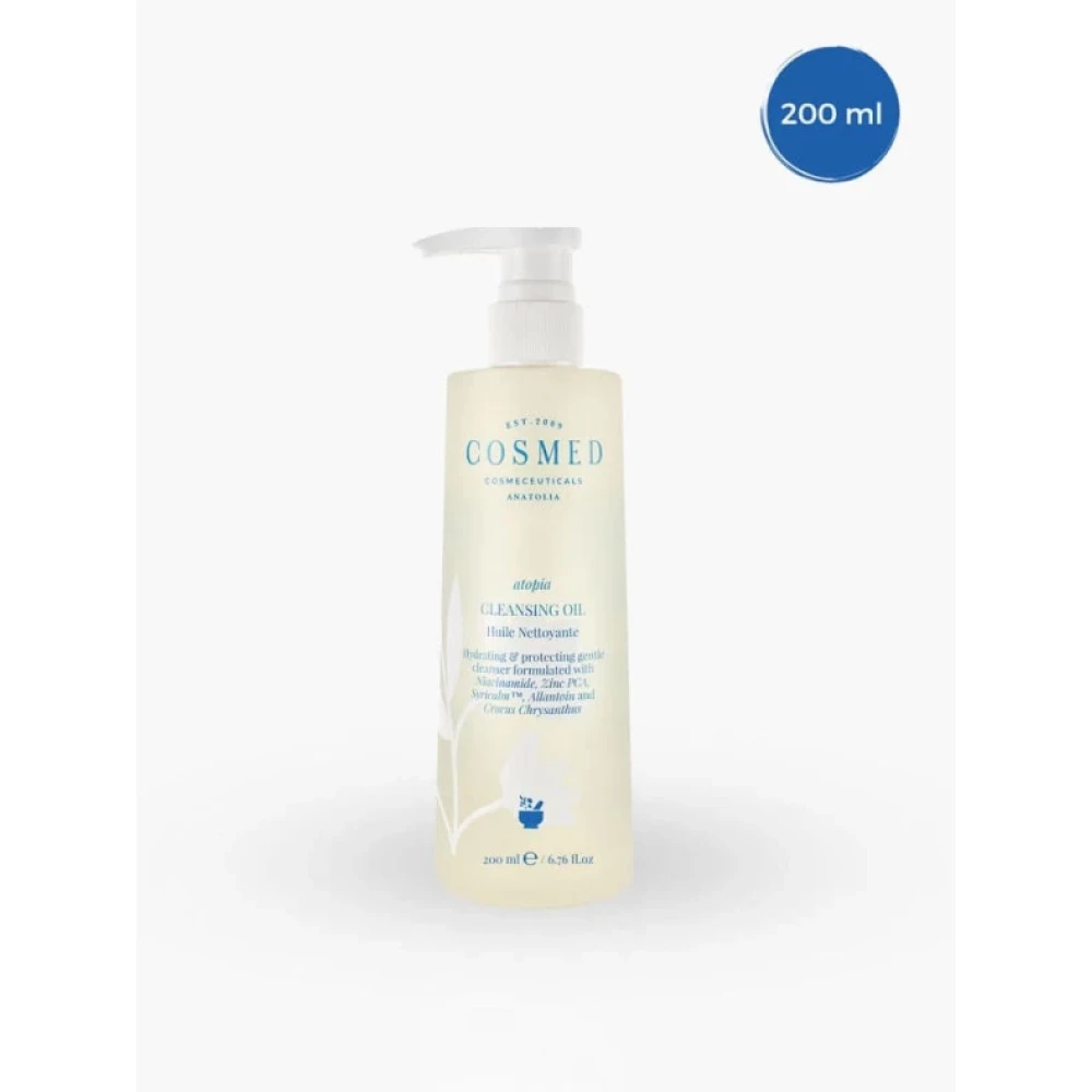 Cosmed Atopia Cleansing Oil 200 Ml Cilt Temizleme ve Peeling Fiyatı