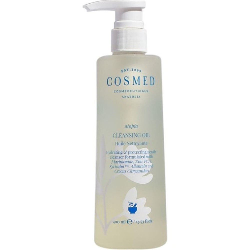 Cosmed Atopia Cleansing Oil - Yüz ve Vücut Için Temizleme Yağı 400ML (CSM101) Cilt Temizleme ve Peeling Fiyatı