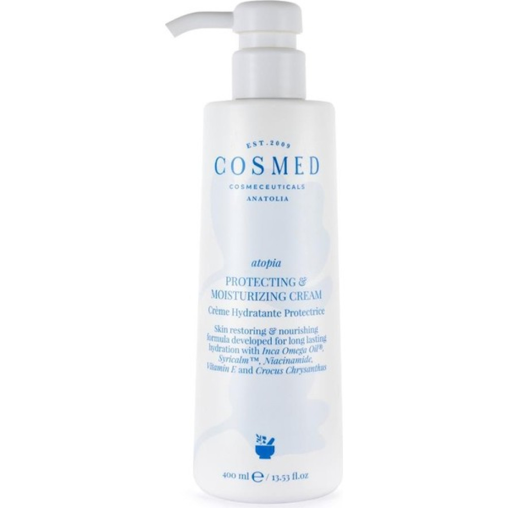 Cosmed Atopia Protecting & Moisturizing Cream 400 ml Nemlendiriciler Fiyatı