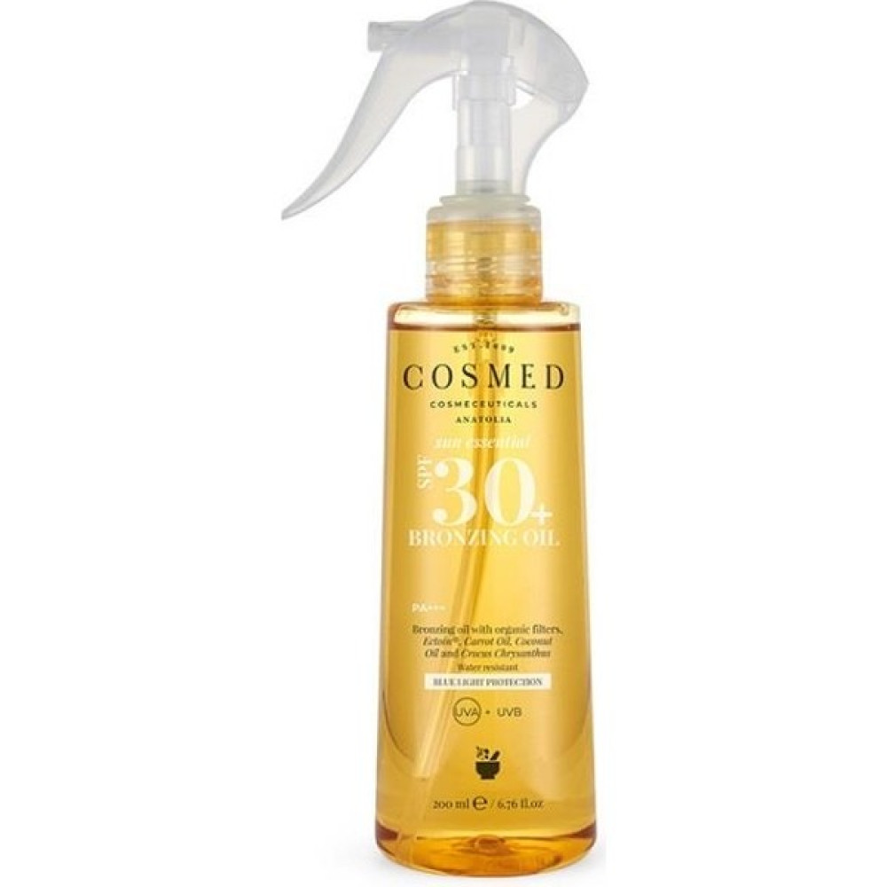 Cosmed Bronzlaştırıcı Güneş Yağı Sprey Spf 30 200 ml Güneş Kremleri ve Losyonları Fiyatı