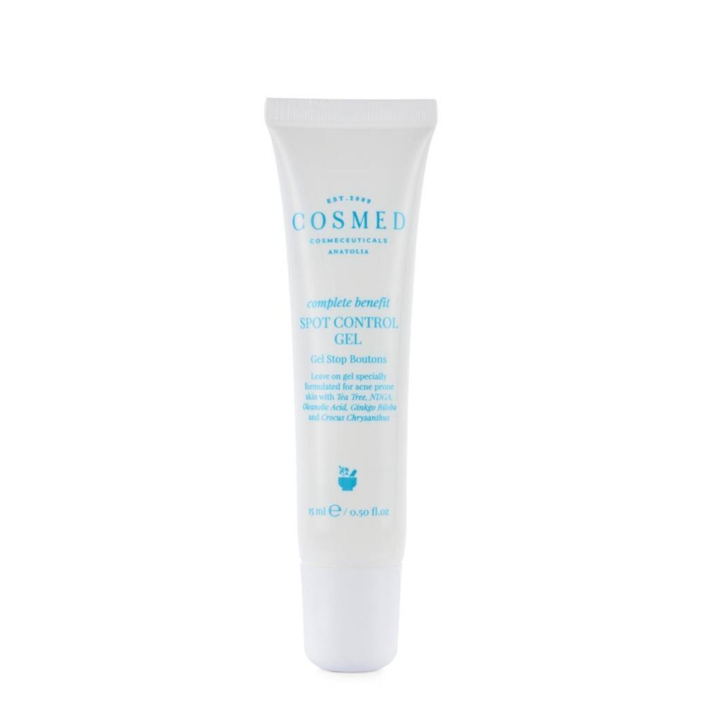 COSMED Complete Benefit Spot Control Gel - Akne Eğilimli Ciltler Için Çay Ağacı Içeren Kontrol Jel 15 ml Cilt ve Yüz Bakımı Fiyatı