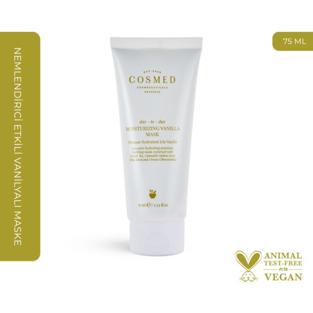 Cosmed Day-To-Day Moisturizing Vanilla Mask 75 ml Maskeler Fiyatı