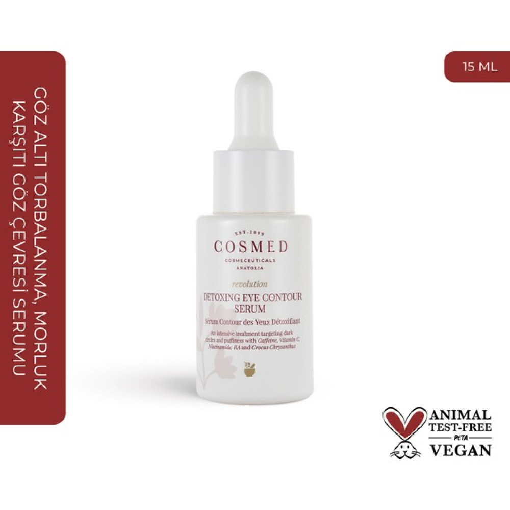 Cosmed Detoxing Eye Contour Serum 15 ml Göz Kremi Fiyatı