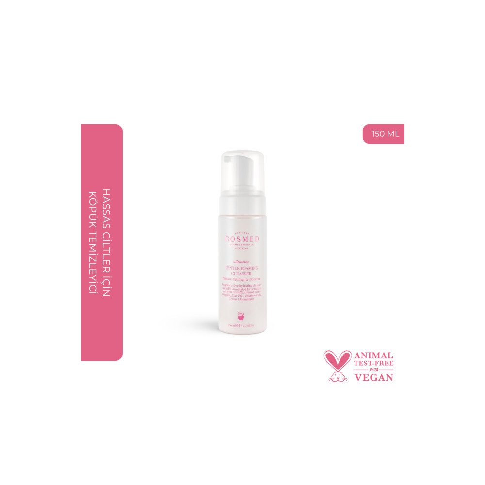 COSMED Gentle Foaming Cleanser 150 ml Cilt Temizleme ve Peeling Fiyatı