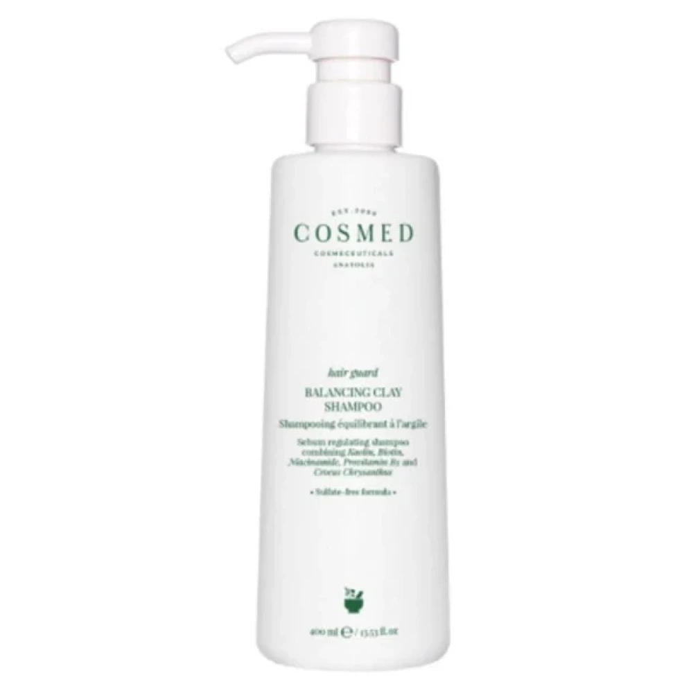 Cosmed Hair Guard Balancing Clay Sampuan 400 Ml Şampuan ve Saç Kremi Fiyatı