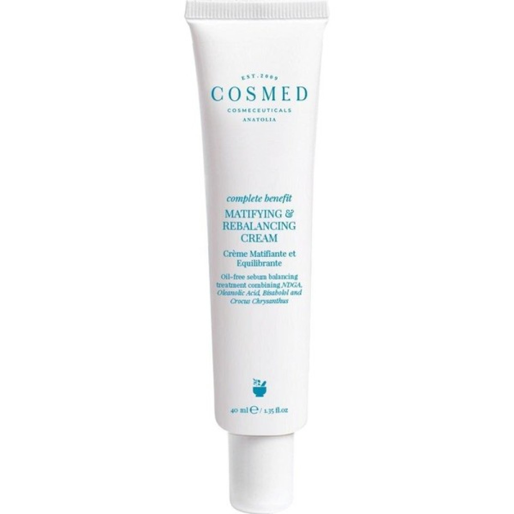 Cosmed Matifying Rebalancing Cream 40 ml (CSM101) Nemlendiriciler Fiyatı