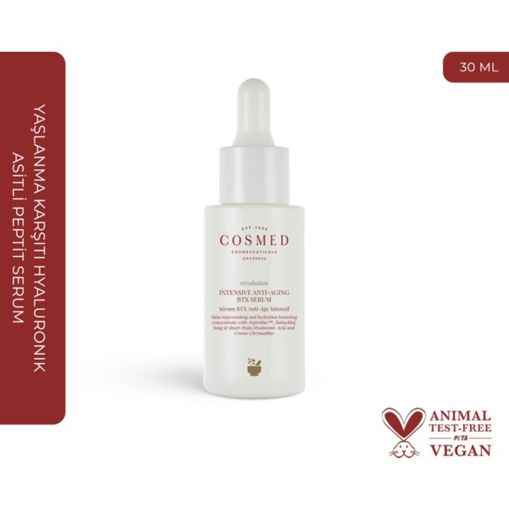 Cosmed Revolution Intensive Anti-Aging Btx Serum 30 ml Anti-Aging / Yaşlanma Karşıtı Fiyatı