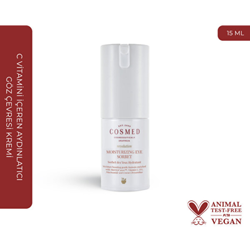 Cosmed Revolution Moisturizing Eye Sorbet 15 ml Göz Kremi Fiyatı