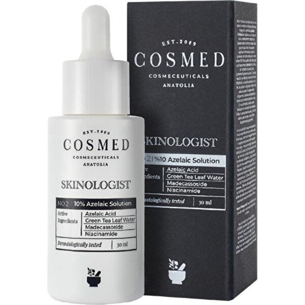 Cosmed Skinologist %10 Azelaic Solution 30 ml - Yok Anti-Aging / Yaşlanma Karşıtı Fiyatı