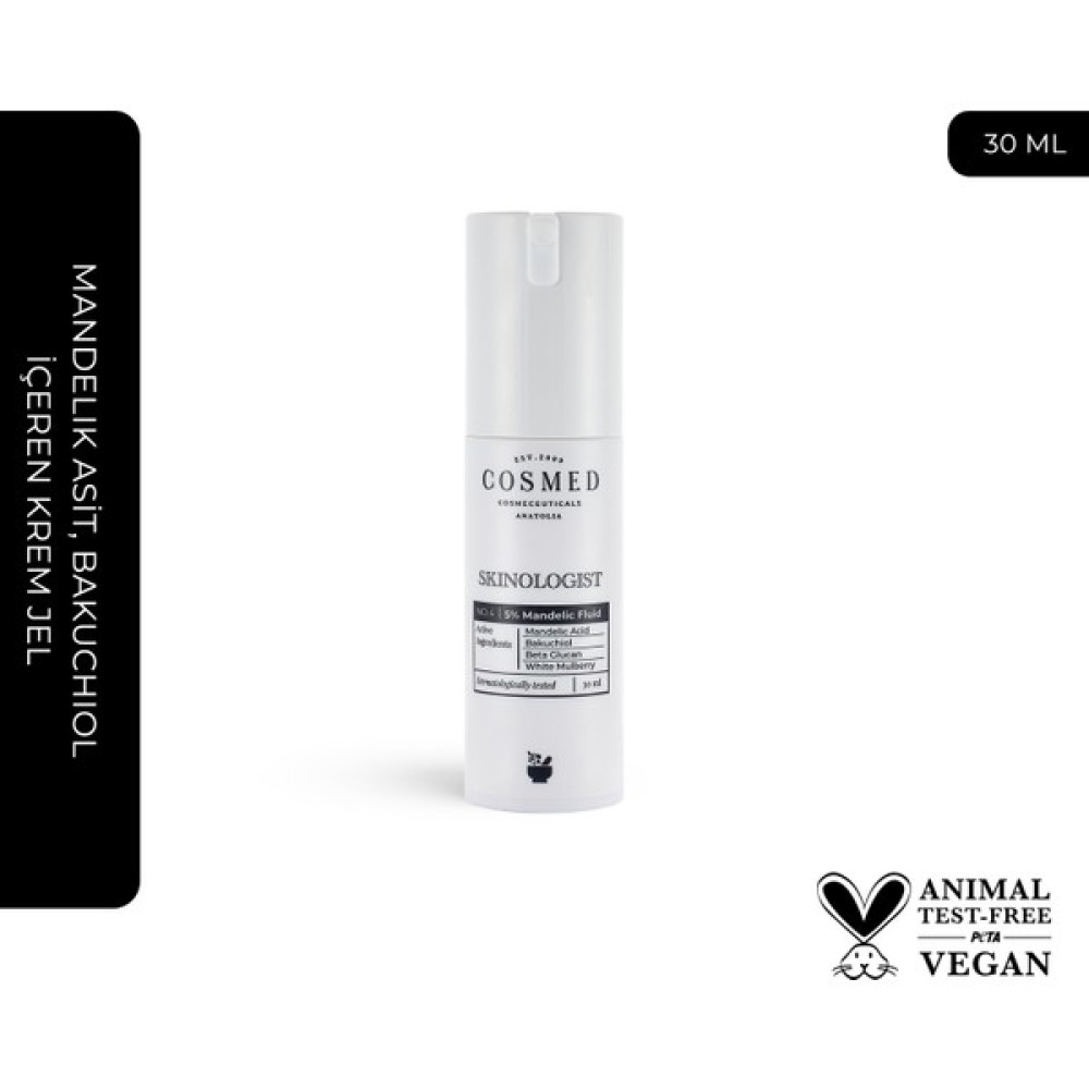 Cosmed Skinologist 5% Mandelic Fluid 30 ml Nemlendiriciler Fiyatı
