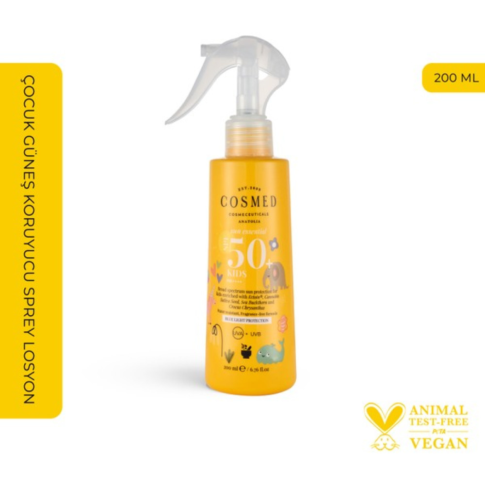 Cosmed Sun Essental Kids Spf 50 Güneş Kremleri ve Losyonları Fiyatı
