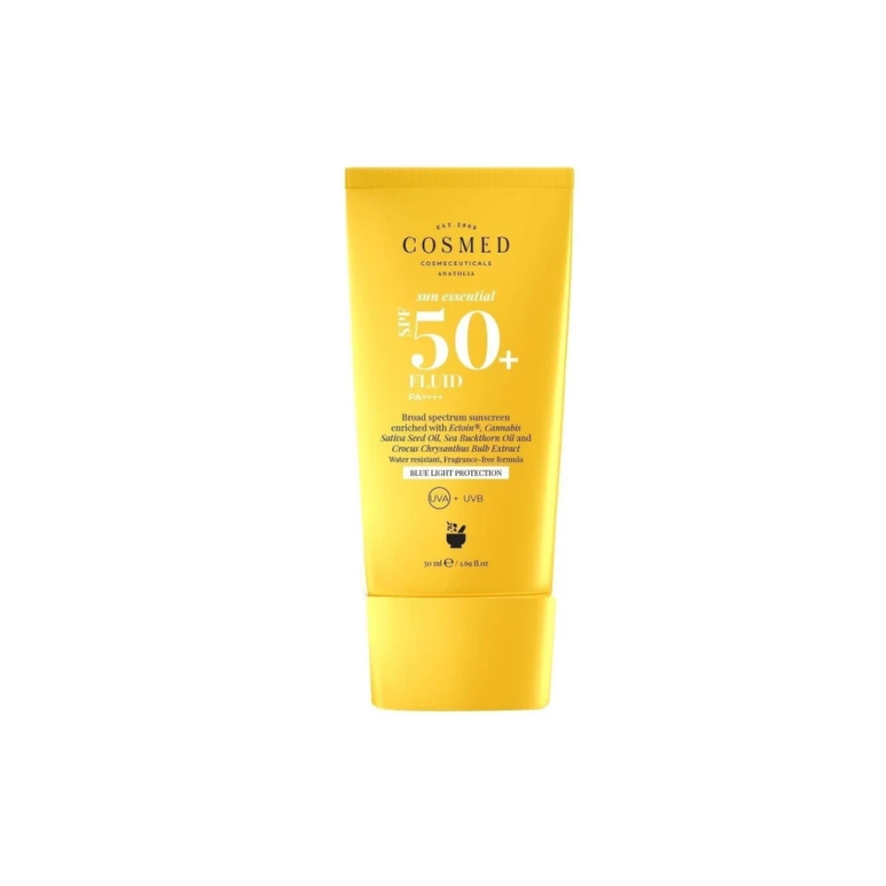 Cosmed Sun Essential Fluid 50 Faktor Gunes Kremi 50 Ml Güneş Kremleri ve Losyonları Fiyatı