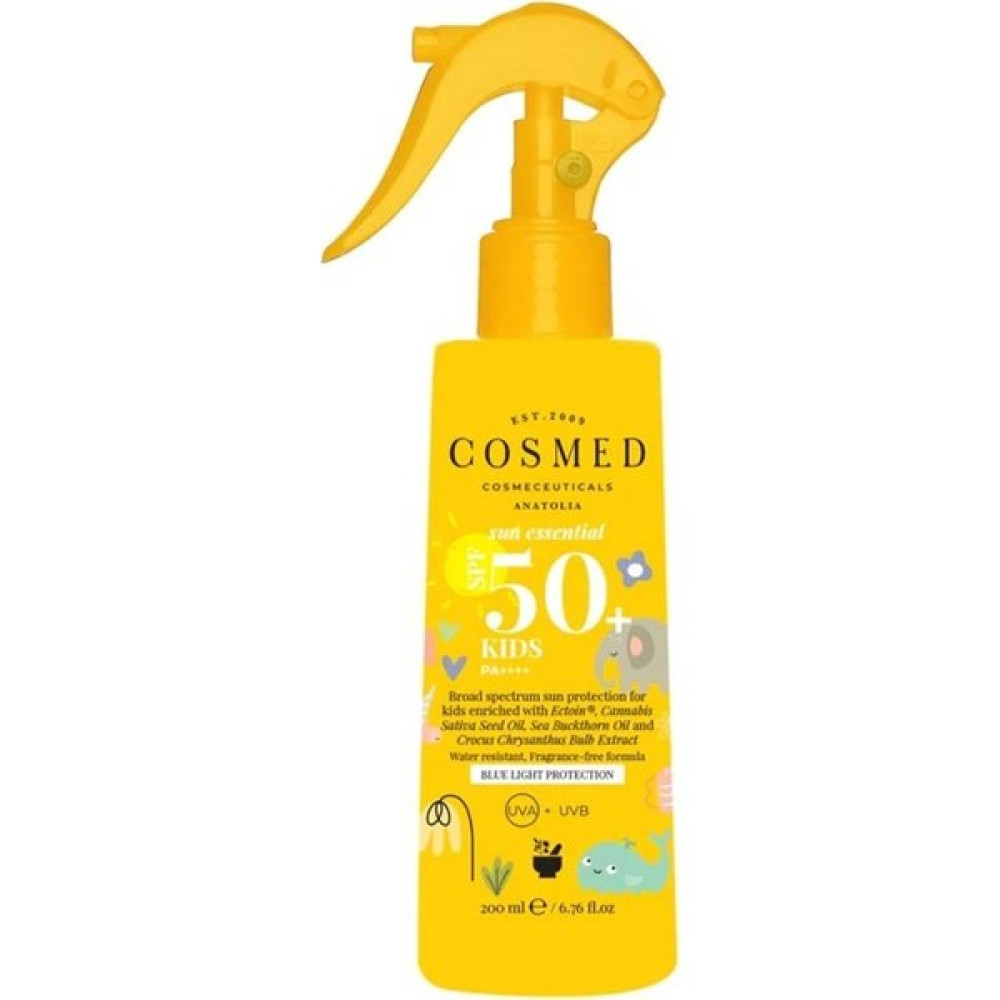 Cosmed Sun Essential Kids SPF50+ Güneş Losyonu 200 ml Güneş Kremleri ve Losyonları Fiyatı