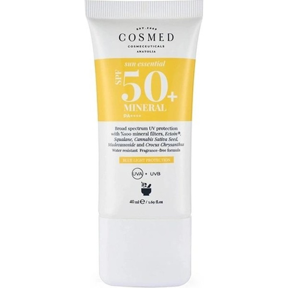 Cosmed Sun Essential SPF50+ Mineral 40 ml Güneş Kremleri ve Losyonları Fiyatı