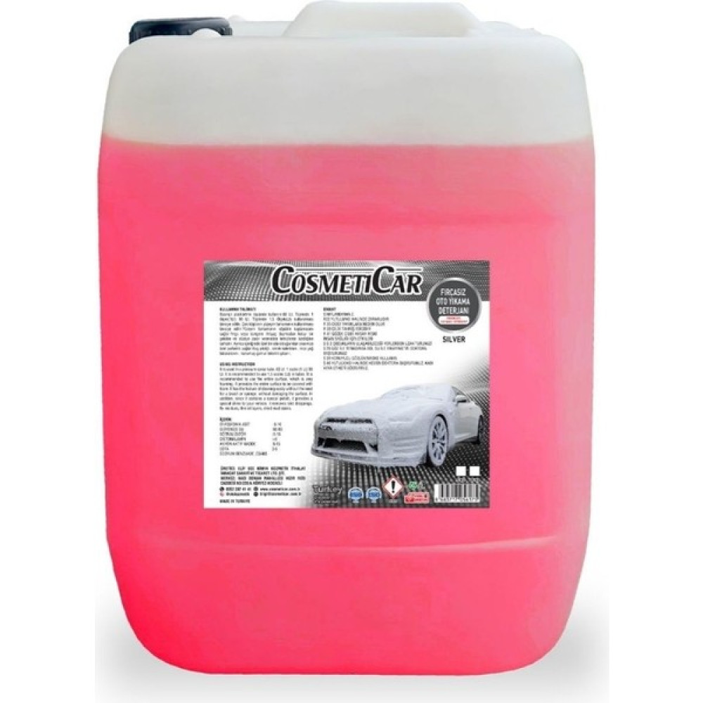 Cosmeticar 20 kg Fırçasız Cilalı Oto Yıkama Köpüğü Oto Şampuan - Pembe Oto Yıkama Ürünleri Fiyatı