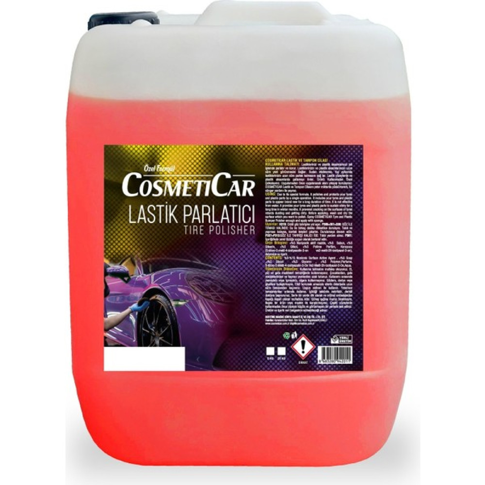 CosmetiCar 20 kg Lastik Parlatıcı Lastikler Fiyatı