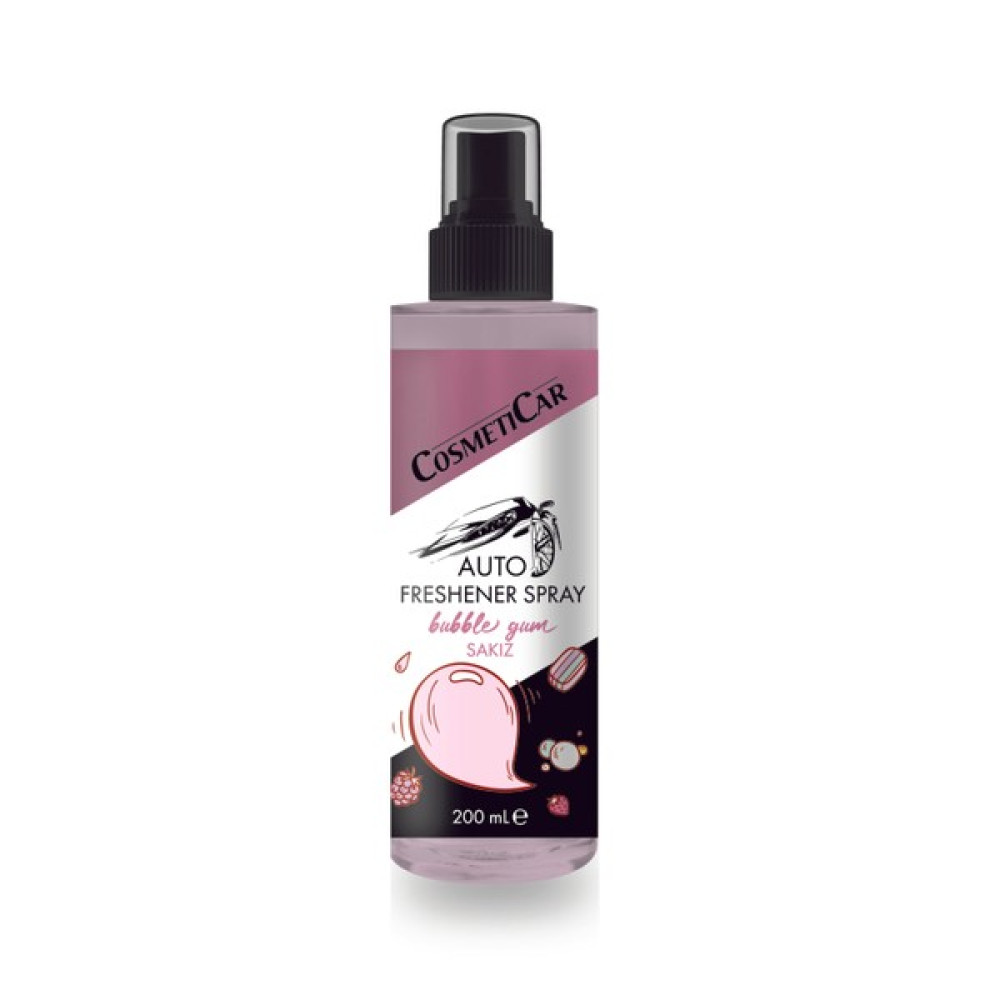 CosmetiCar 200 ml Oto & Ortam Kokusu Sakız(Bubblegum) - sakız Oto Kokuları Fiyatı