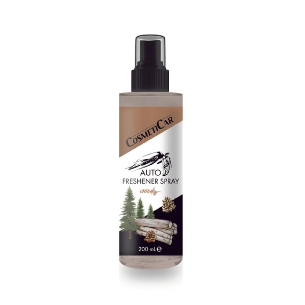 CosmetiCar 200 ml Oto & Ortam Kokusu Sandal (Woody) Oto Kokuları Fiyatı