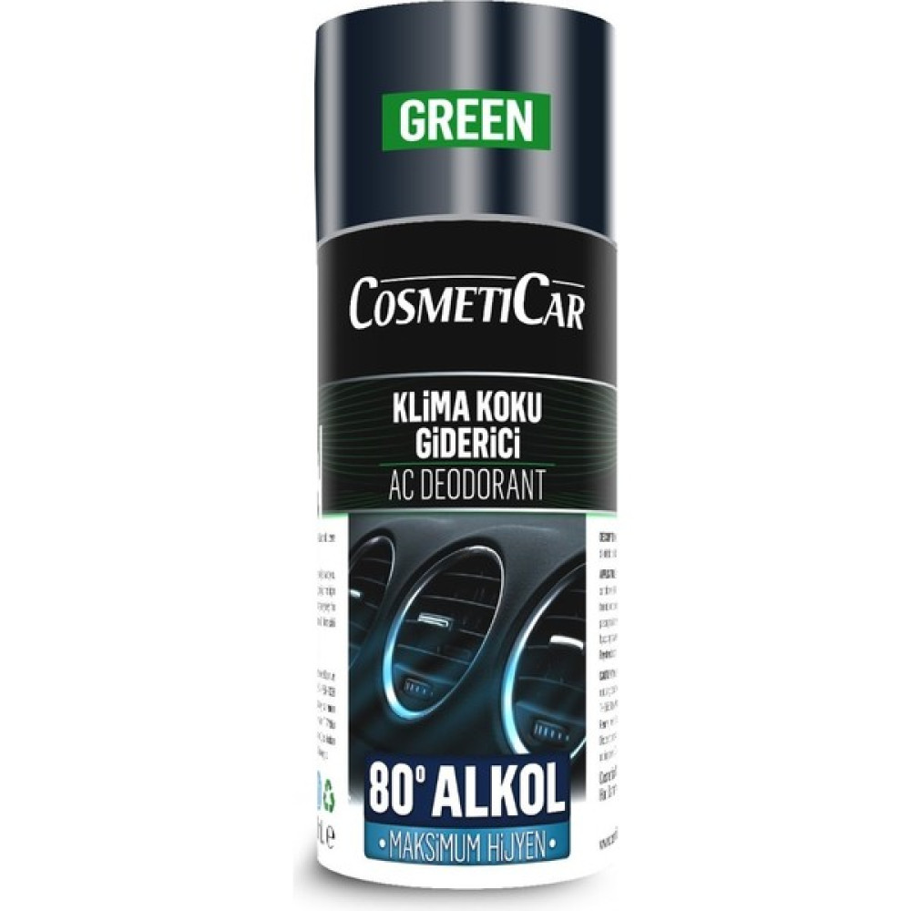 CosmetiCar Klima Koku Giderici Sprey 150ML Oto Bakım & Temizlik Ürünleri Fiyatı