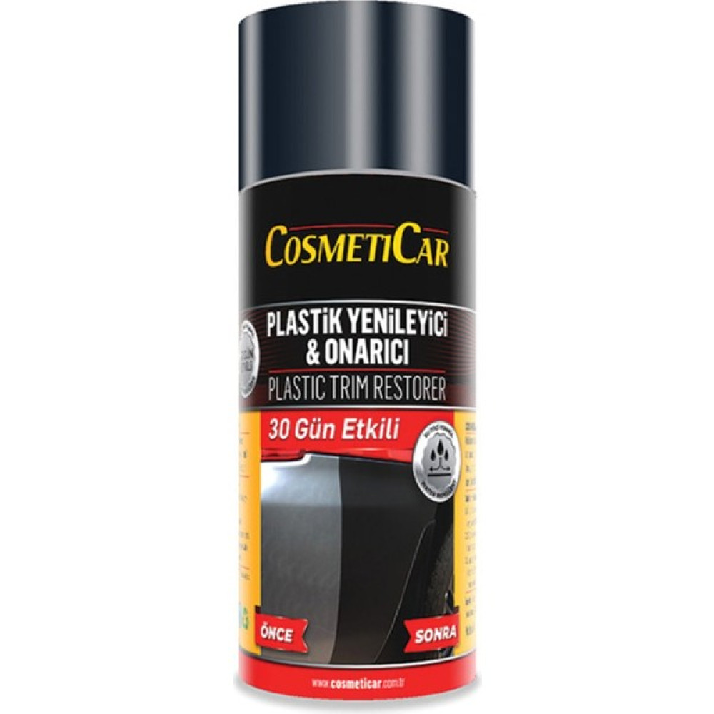 CosmetiCar Plastik & Trim Yenileyici ve Parlatıcı Seramik Kaplama Suya Dayanıklı Sprey 150 ml Torpido Bakımı Fiyatı