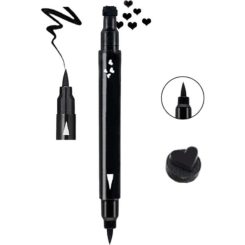 Cosmetichane Kalp Desenli Çift Taraflı Eyeliner Diğer Fiyatı