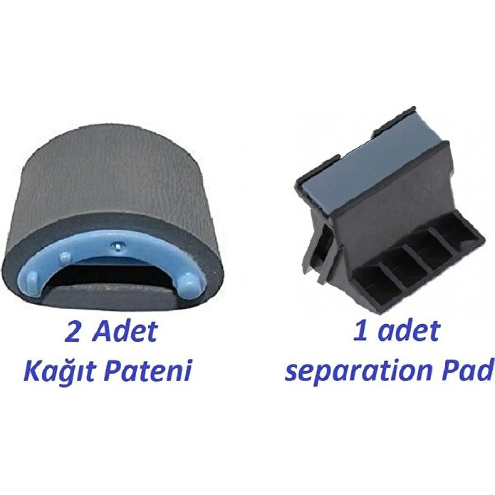 Cosmic Plus Yazıcı Kağıt Pateni Hp 1010/1018/1020 2 Adet Paten+1 Adet S. Pad Bilgisayar Yedek Parça Fiyatı