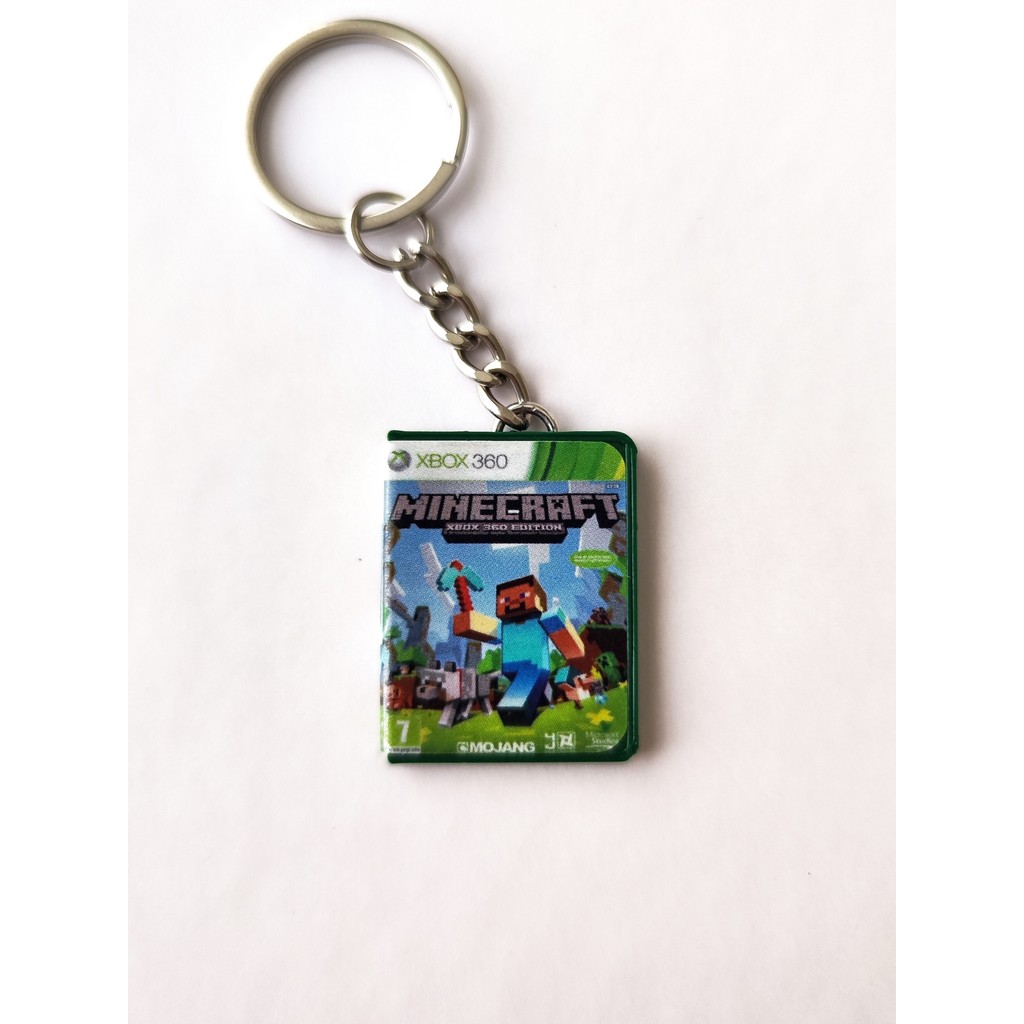 Cosmic Store Minecraft Xbox 360 Edition Minyatür Oyun Kutusu Anahtarlık Diğer Fiyatı
