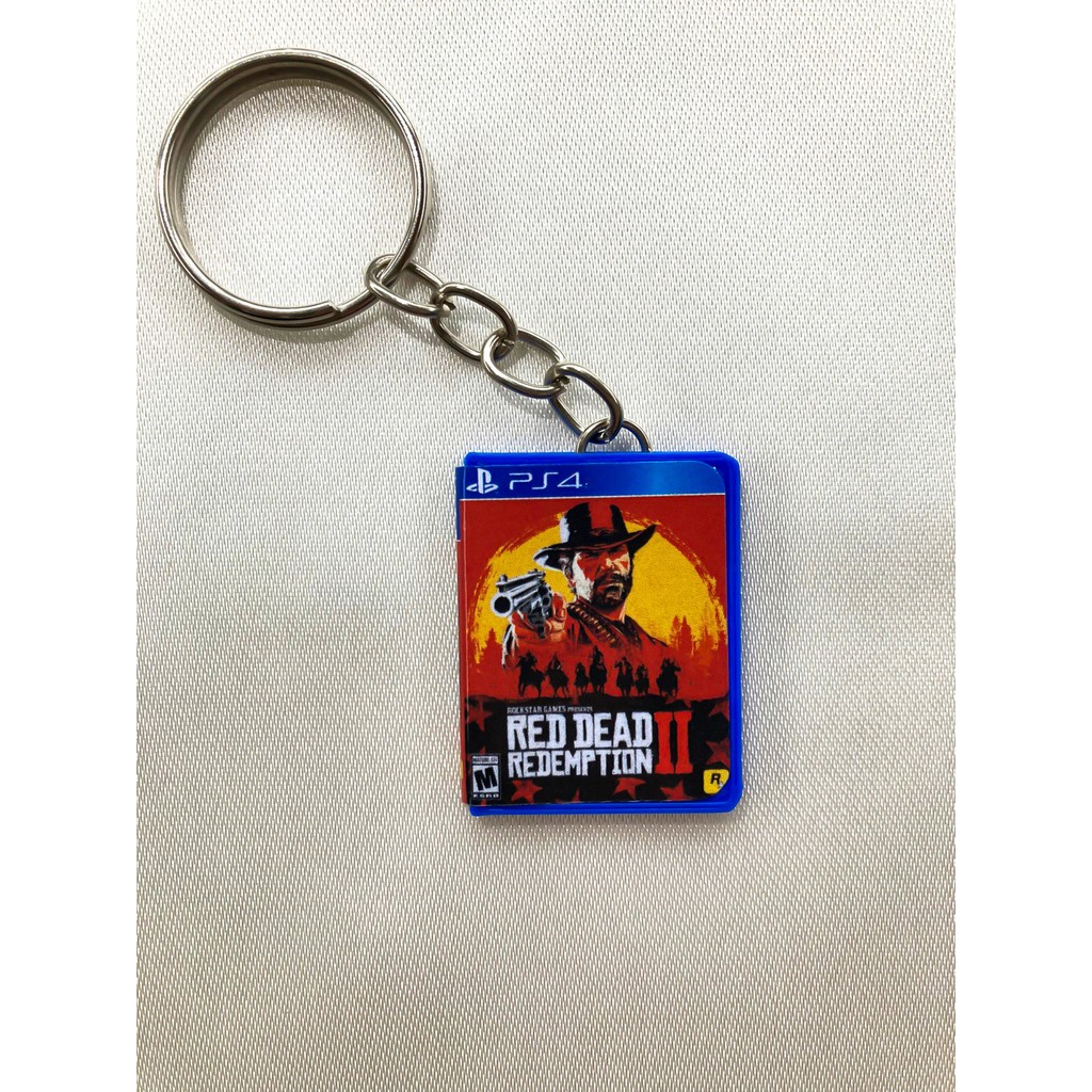 Cosmic Store Read Dead Redemption 2 Minyatür Ps4 Oyun Kutusu Anahtarlık Diğer Fiyatı