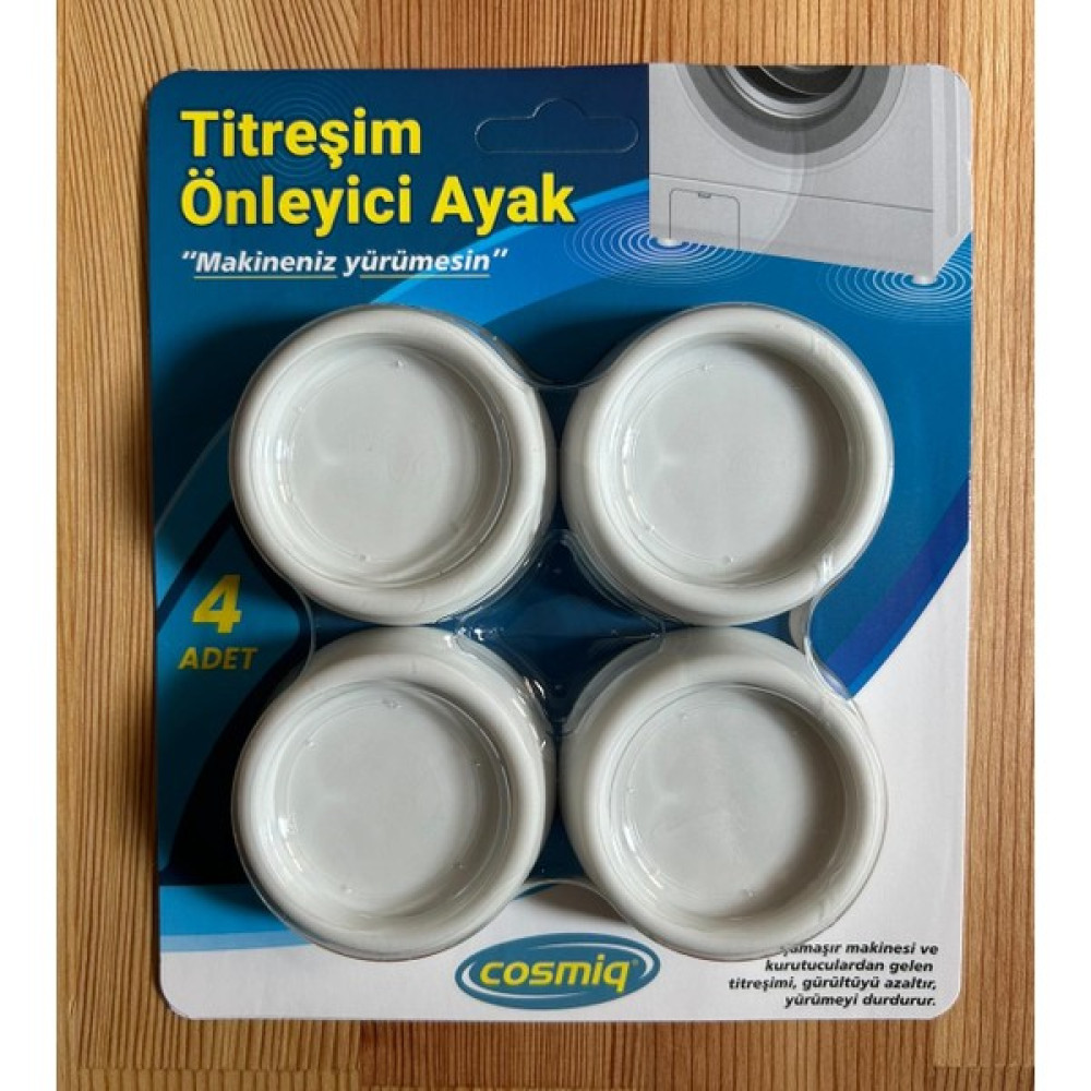 Cosmiq Çamaşır Makinasıtitreşim Önleyici Ayak Oto Boyaları Fiyatı