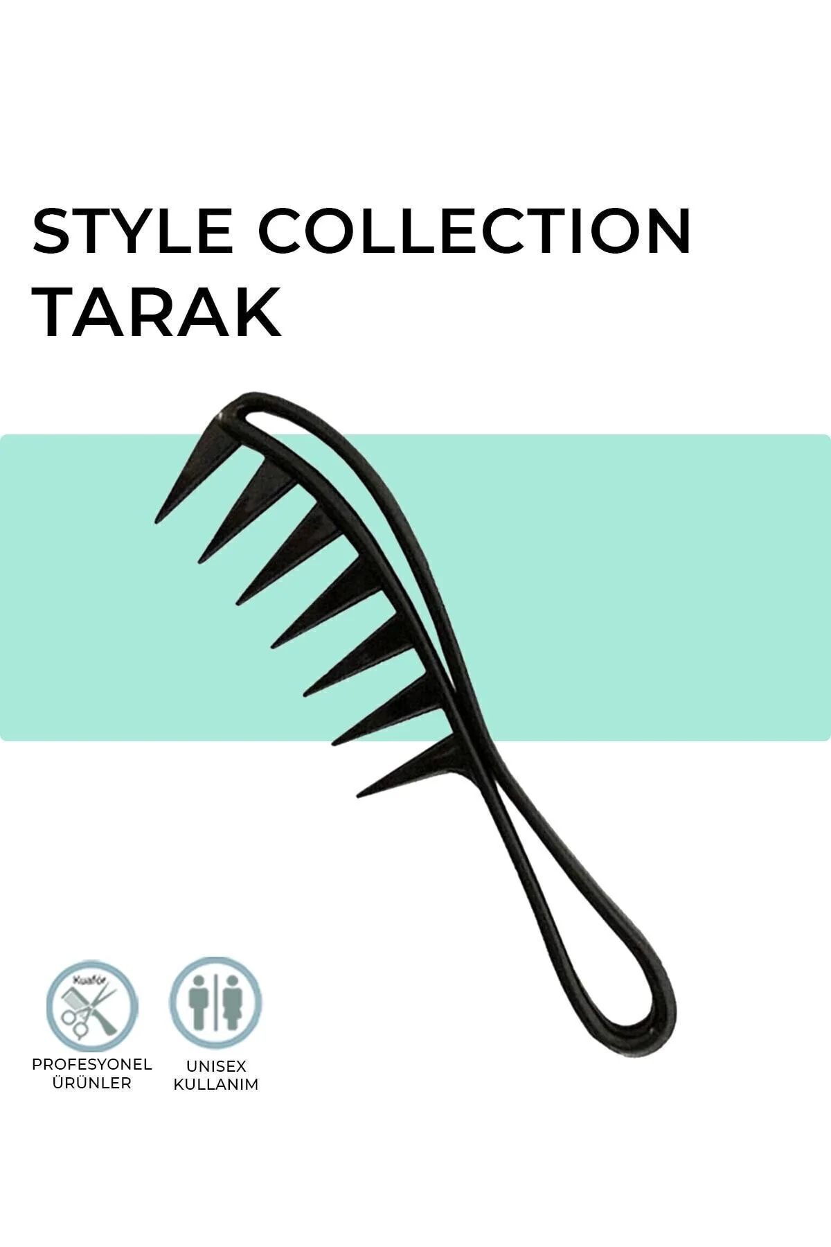 Cosmo Code Profesyonel Şekillendirici Carbon Tarak" Toka, Taç & Saç Bandı Fiyatı