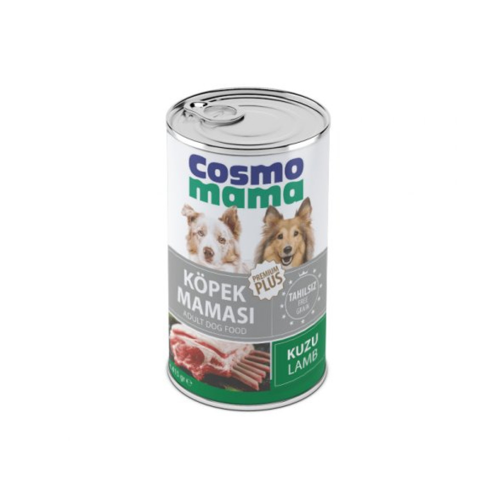 Cosmo Mama 24 Adet Premium Kopek Kuzu Etli Yetiskin Konserve Mamasi 24 Adet X 415 Gr 70 Etlı Pate Evcil Hayvan Ürünleri Fiyatı