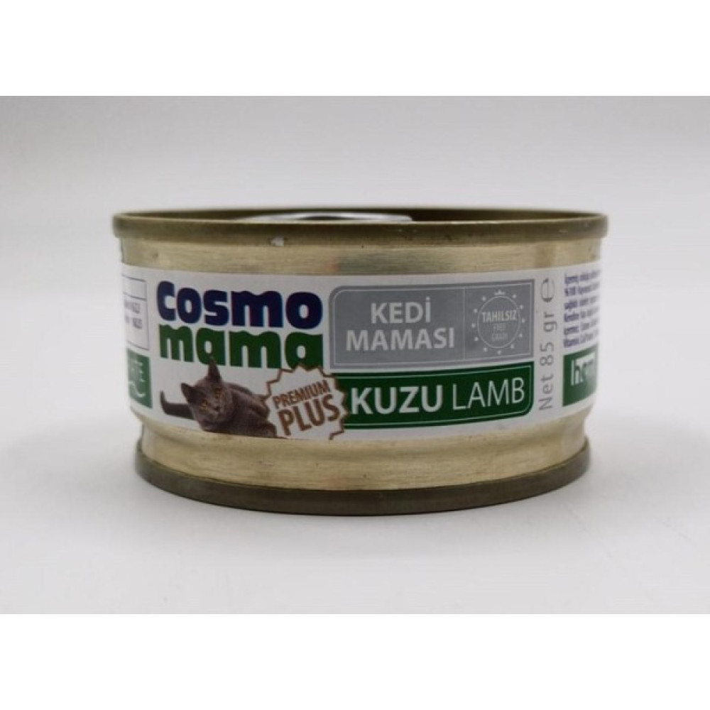 Cosmo Mama Kuzulu Kedi Maması 85 gr Evcil Hayvan Ürünleri Fiyatı