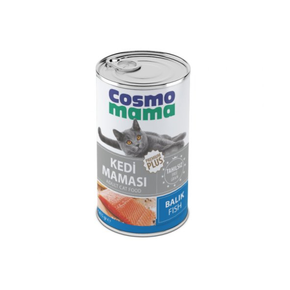 Cosmo Mama Yetıskın Kedı Balık Etlı Konserve Maması 24 Adet X 415 Gr 70 Etlı Pate Evcil Hayvan Ürünleri Fiyatı