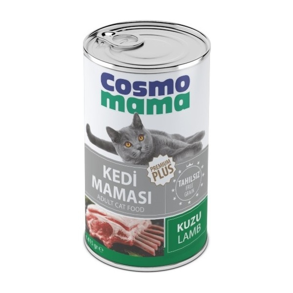 Cosmo Mama Yetişkin Kuzu Etlı Kedı Konserve Maması 24 Adet x 415 gr Evcil Hayvan Ürünleri Fiyatı