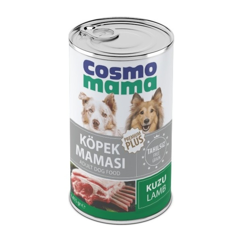 Cosmo Mama Yetişkin Kuzu Etlı Köpek Konserve Maması 24 Adet x 415 gr Evcil Hayvan Ürünleri Fiyatı