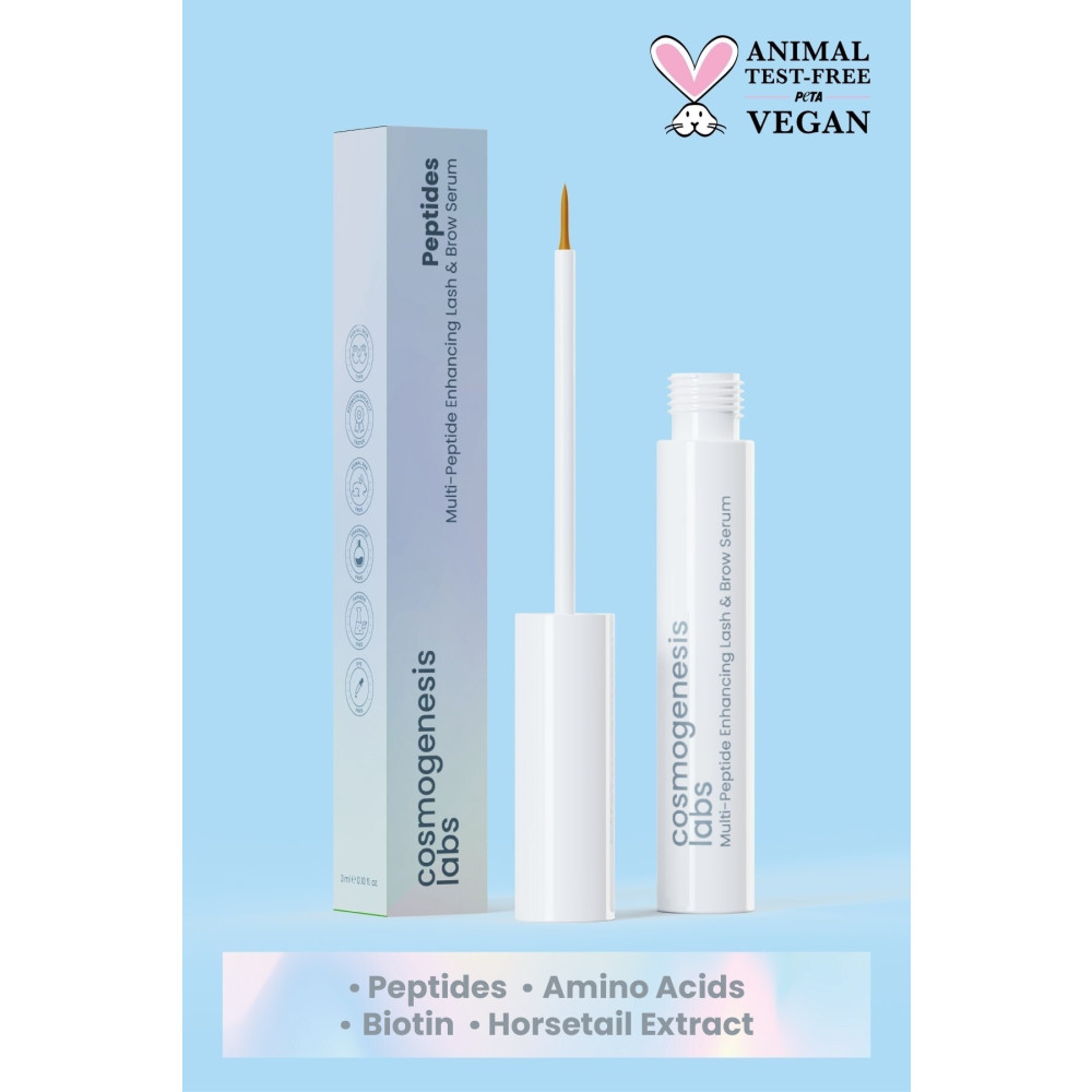 Cosmogenesis Labs Güçlendirici Besleyici Kaş Kirpik Serumu 3ml Vegan Onarıcı Sıkı Dolgun Yoğun Ve Canlı Görünüm Göz Kremi Fiyatı