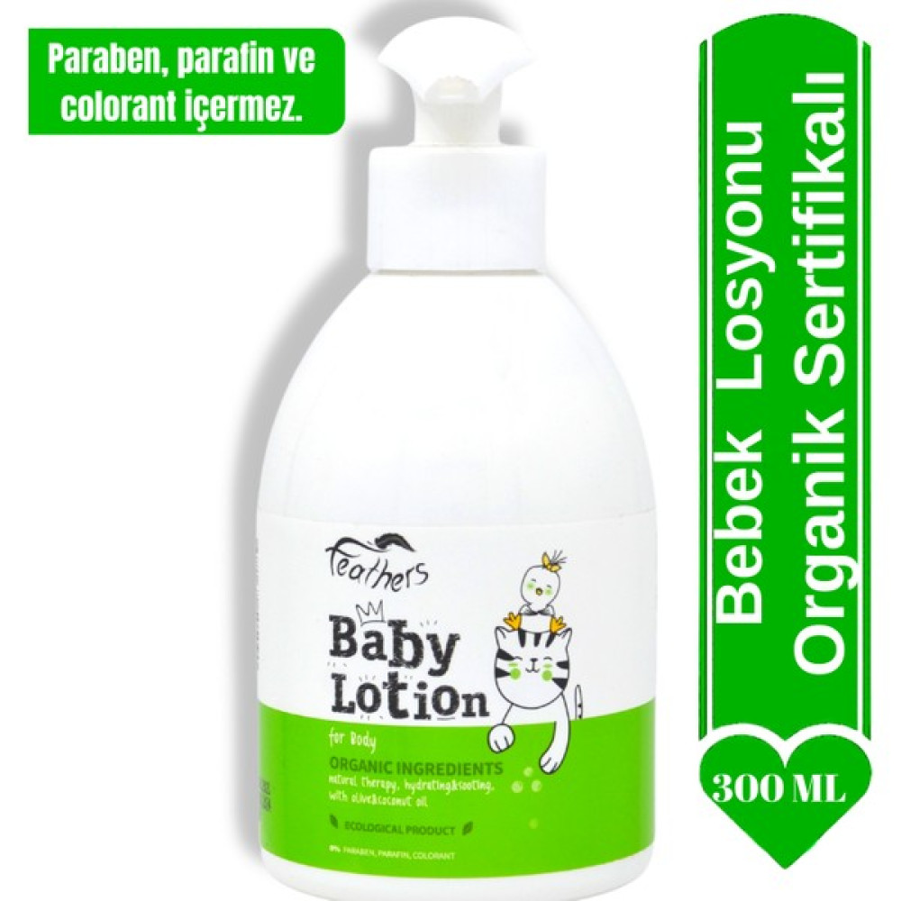 Cosmolive Organik Içerikli Bebek Losyonu Zeytinyağı Aloe Vera Paraben ,parafin Içermez 300 ml Bebek Bakım Fiyatı