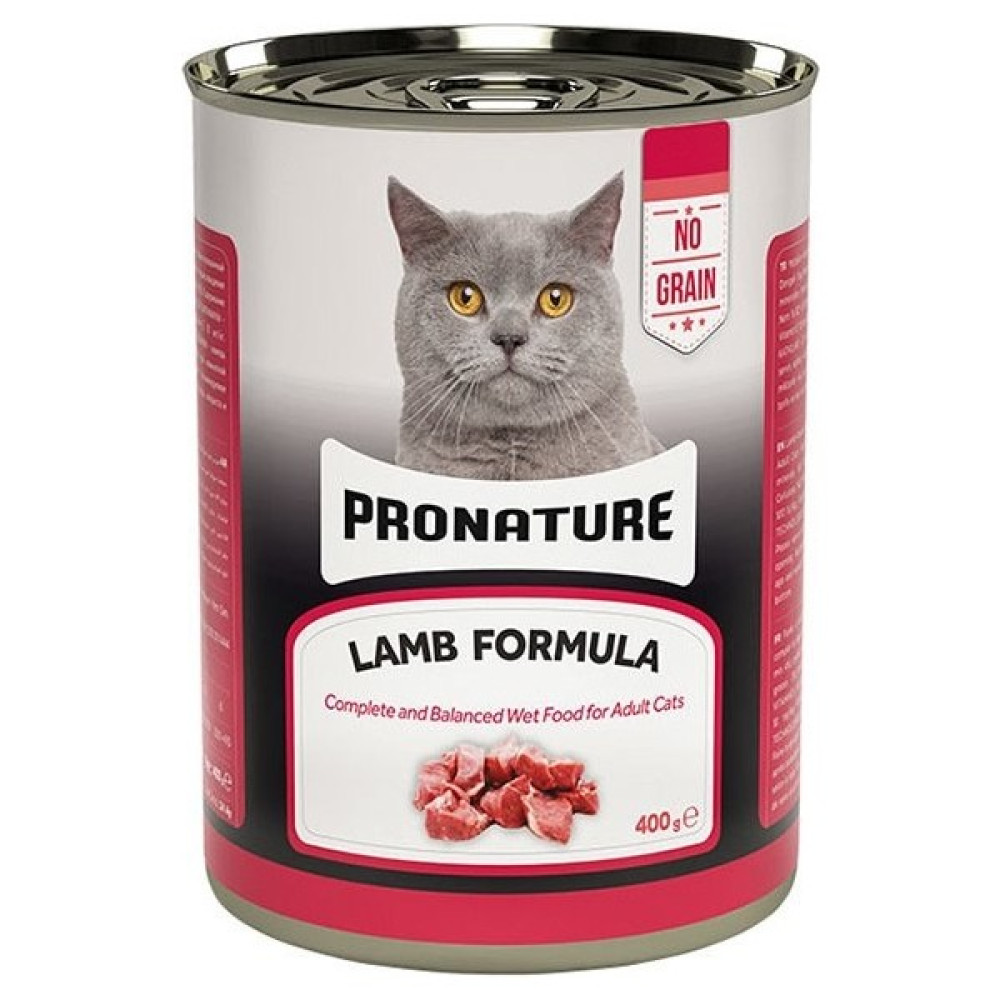 Cosmopol Store Pronature Tahılsız Kuzu Etli Ezme Yetişkin Kedi Konservesi 400 gr Evcil Hayvan Ürünleri Fiyatı