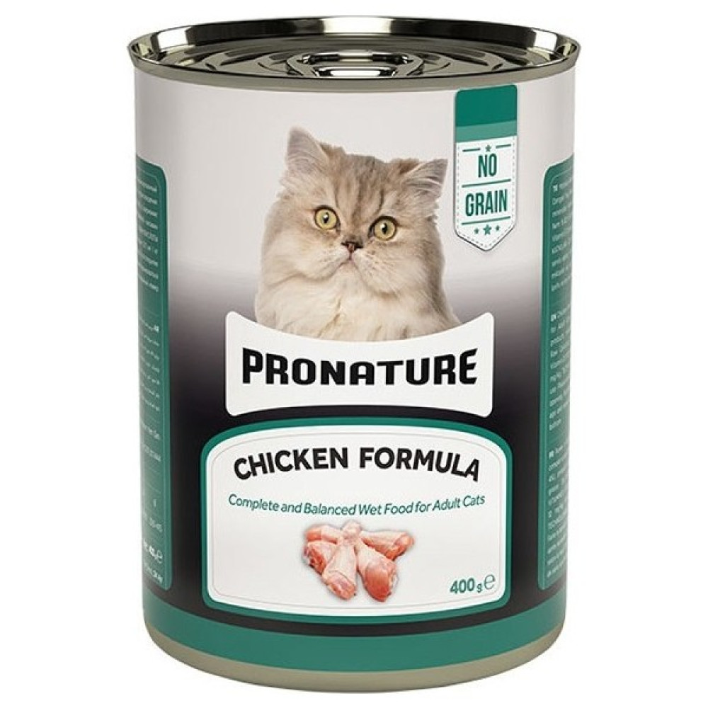 Cosmopol Store Pronature Tahılsız Tavuklu Ezme Yetişkin Kedi Konservesi 400 gr Evcil Hayvan Ürünleri Fiyatı