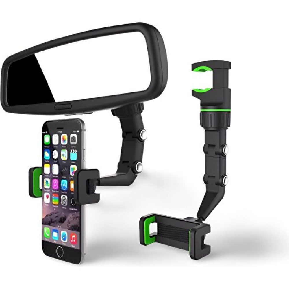 Cosmostech Araç Dikiz Aynası Telefon Tutucu Standı 360° Derece Ayarlanabilir, Masaüstü, Koltuk Arkası Telefon Tutacağı Car Holder Cep Telefonu Tutucu Fiyatı