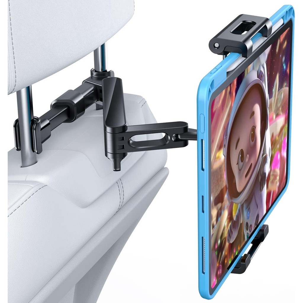 Cosmostech Araç Koltuk Arkası Tablet Telefon Tutucu 360 ° Dönen Uzayan Ayarlanabilir Stand Koltuk Fiyatı