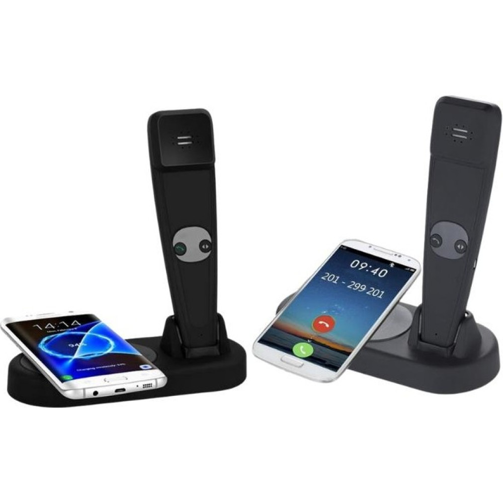 Cosmostech Kablosuz Şarj Cihazı Standı / Kablosuz ve USB ile Şarj Edilebilir Masa Üstü Şık Şarj Standı Cep Telefonu Şarj Cihazı Fiyatı